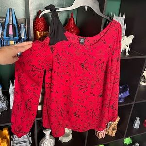 Torrid 00 Off Shoulder Top